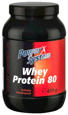 Протеиновый комплекс Whey Protein 80 от Power System Протеиновый комплекс Whey Protein 80 от Power System